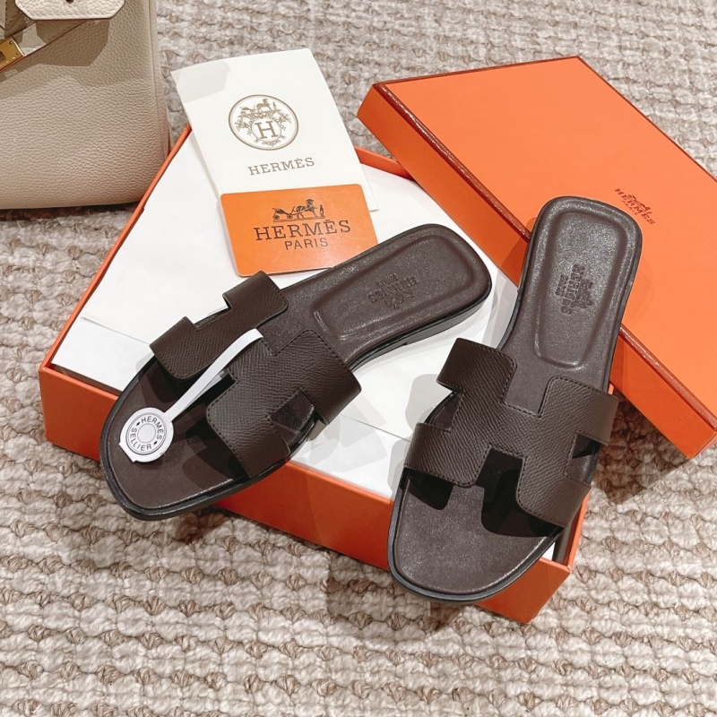 Hermes Slippers